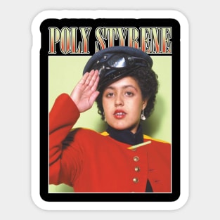 POLY STYRENE X RAY SPEX Sticker